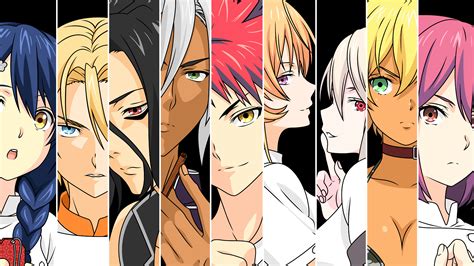 shokugeki no soma characters